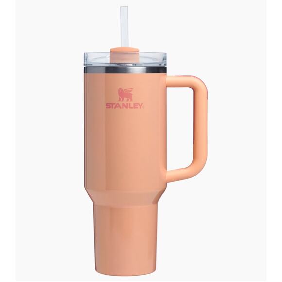 NEW Stanley The Quencher H2.0 Flowstate™ Tumbler 40 OZ - Bellini Shimmer - Picture 1 of 6